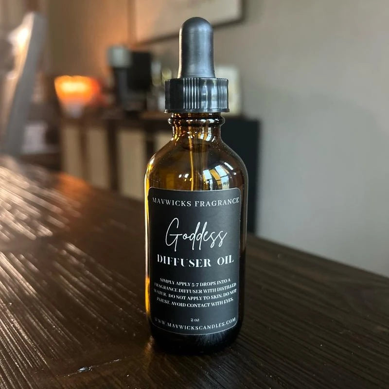 2oz Alluring Scented Diffuser Oil for Home Fragrance