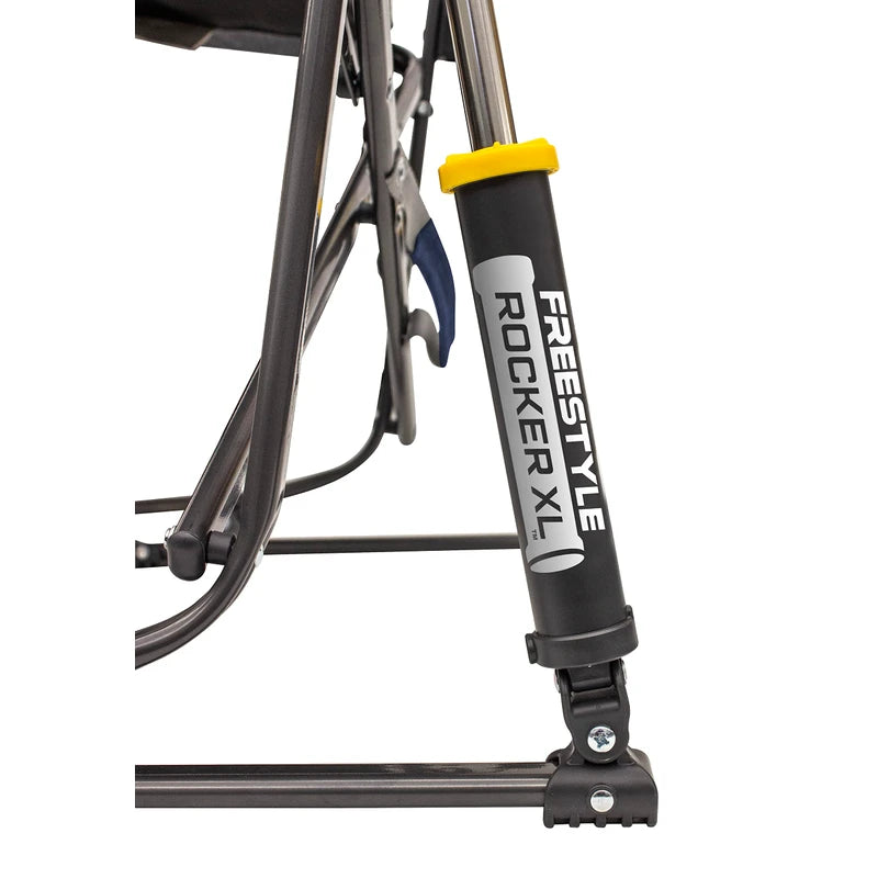 GCI Outdoor Freestyle Rocker XL Portable Folding Rocking Chair and Outdoor Camping Chair