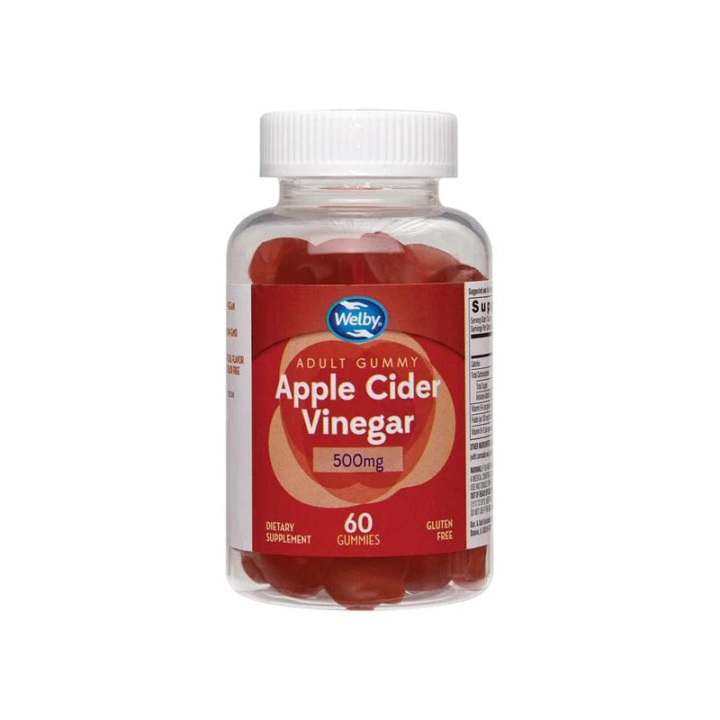 Generic Welby Apple Cider Vinegar Gummy - 500 mg (60 Gummies)