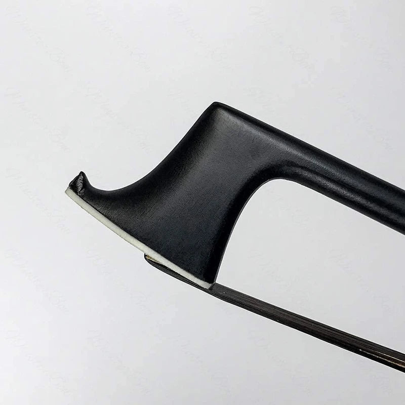WinsterBow Carbon Fiber Violin Bow 4/4 Size Violin Bow Unbleached Black Horse Hair Art No.VBN108