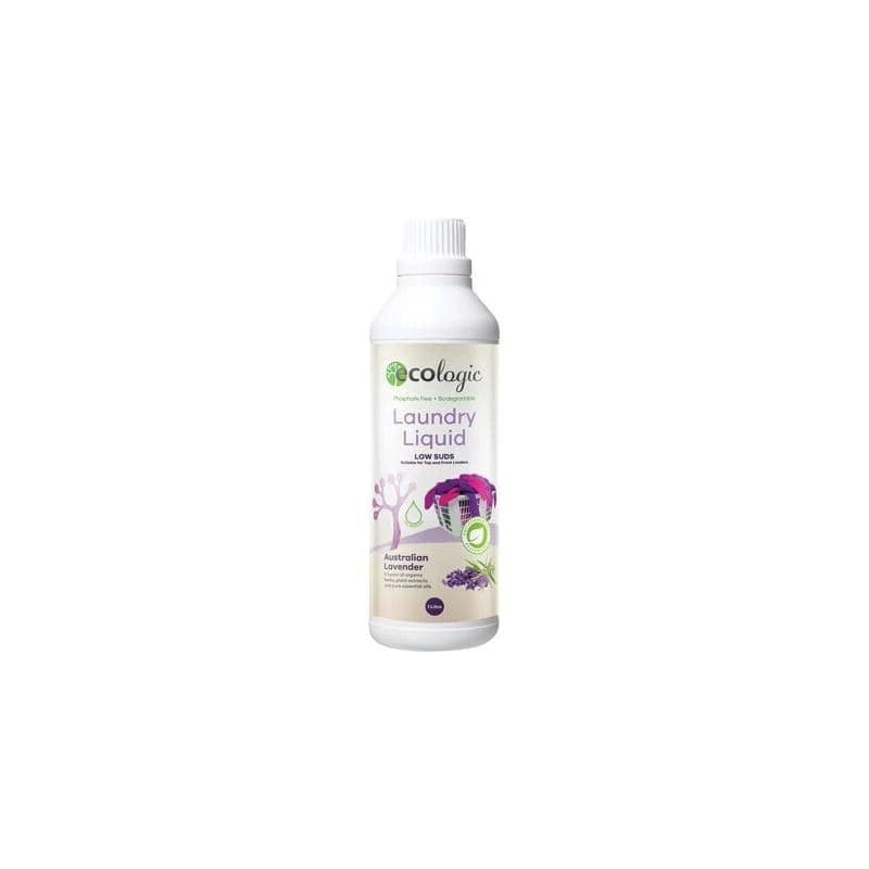 Ecologic - Laundry Liquid - Australian Lavender (1L)