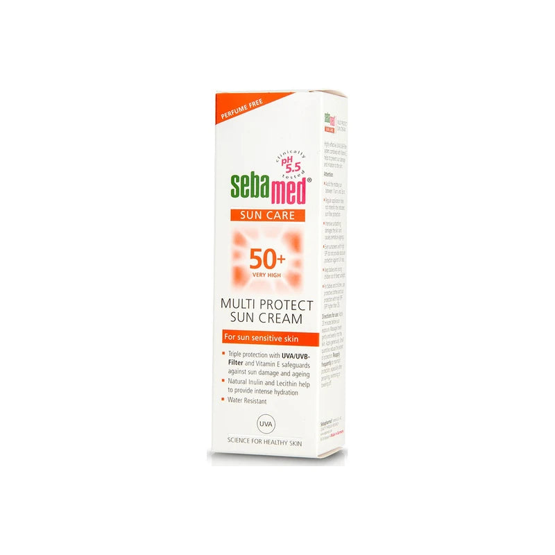 Sebamed Sun Care Cream SPF50+, 75ml