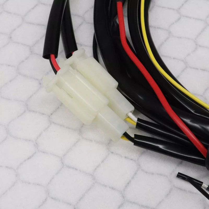 Soillar Seats Carbon Fiber Heated Seat Heater Pad Kit Car Cushion Switch 12V Universal.