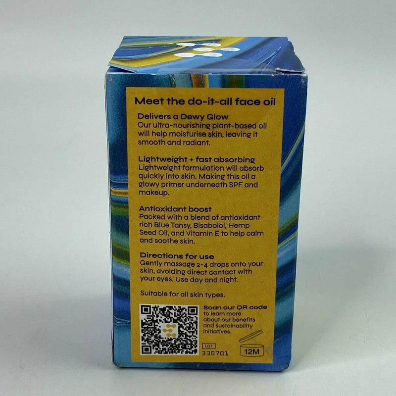 CONSERVING BEAUTY Full Size 30ml/1.05oz CONSERVE YOU FACE OIL BRAND NEW SEALED