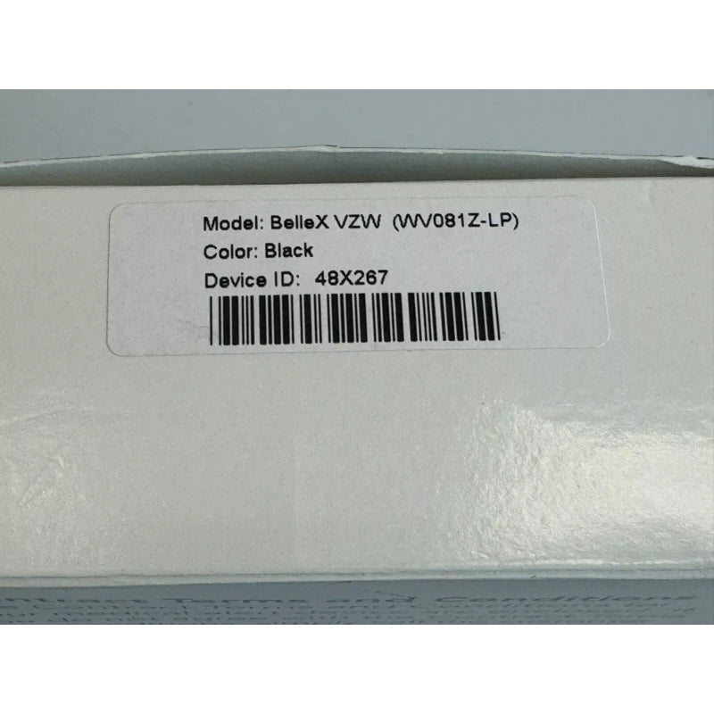 Belle X-Series AT&T Black 4G Life Protect 24/7 Mobile Medical Alert System