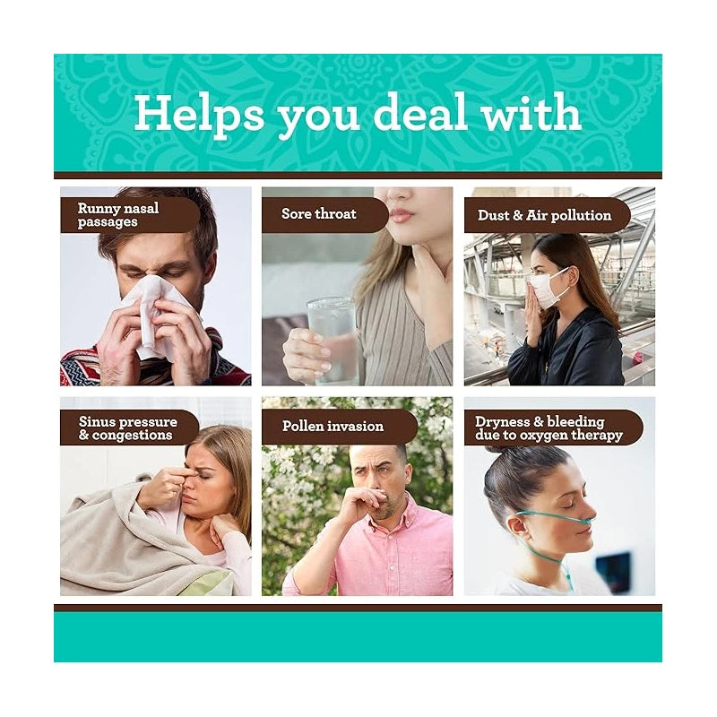 GuruNanda PreMixed Saline Packets for Nasal Rinse (120 Count), All Natural Sinus Rinse Packets to Help with Allergies & Congestion Relief, 0.08oz Each