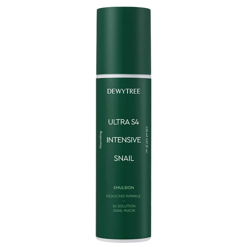 Dewytree Ultra S4 Intensive Snail Emulsion, 150ml, 1 unit / 듀이트리 울트라 S4 인텐시브 스네일 에멀전, 150ml, 1개