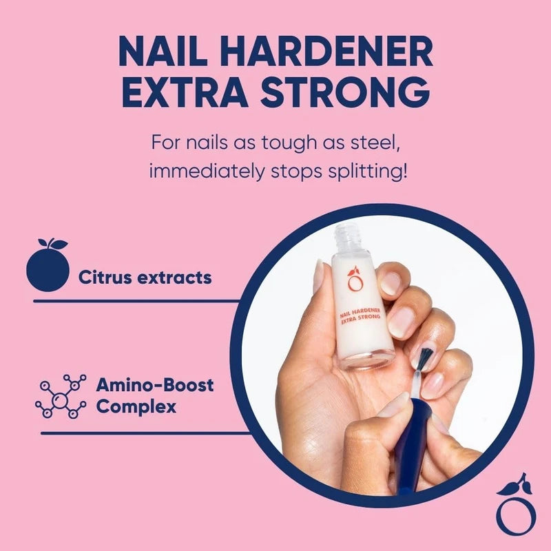 Herôme Nail Hardener Extra Strong, 1 Pack (1 x 0.01 L)