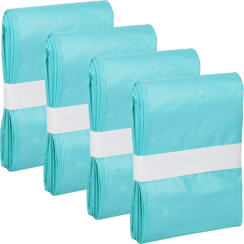 4 Pack Diaper Disposal Liner Refills Compatible with Janibell Akord 330 Series Adult Diaper System, Lightly Scented