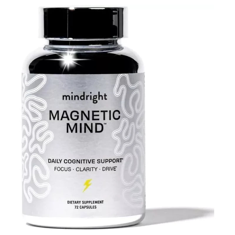 Unbranded Magnetic Mind - Premium Cognitive Supplement for Ultra Focused Energy Nootropic