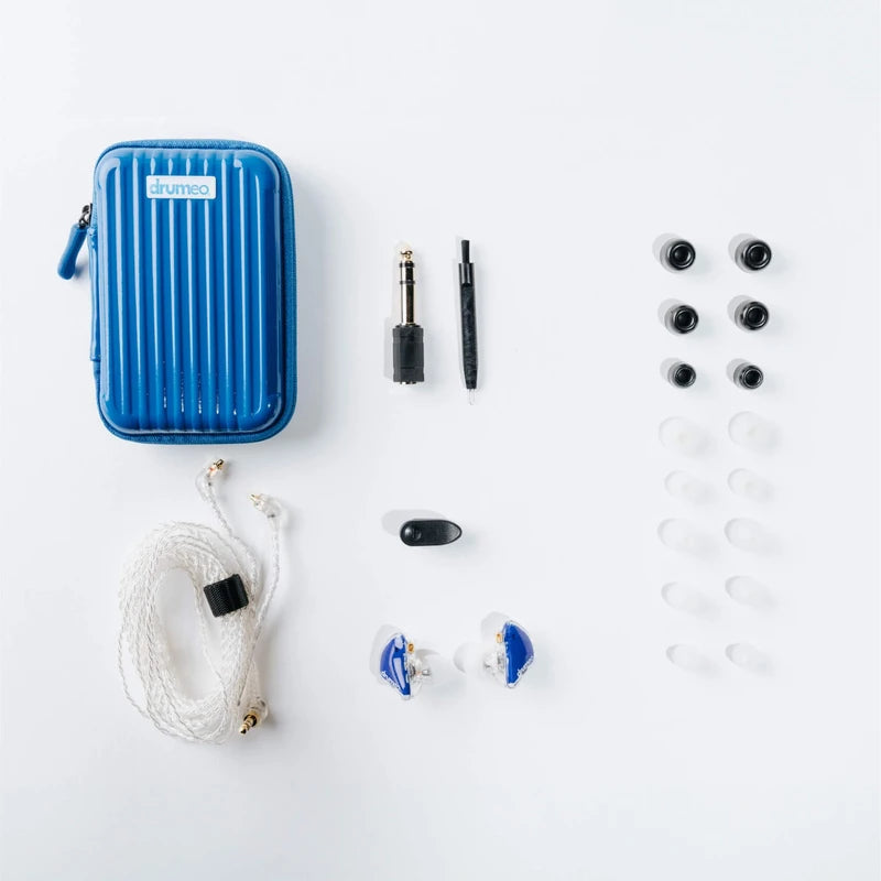 Drumeo EarDrums - Wired in Ear Monitors