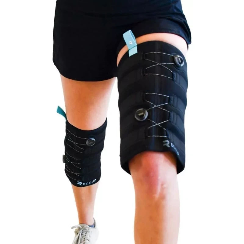 Recoup Fitness Cryosleeve | Ice Cold Compression Sleeve for Arms and Legs | NEW - Medium: 13"-16"