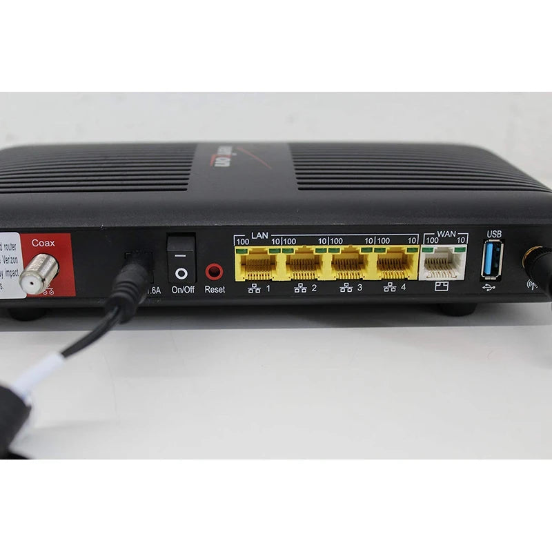 Verizon Fios Router Actiontec MI424WR Rev I (Renewed)