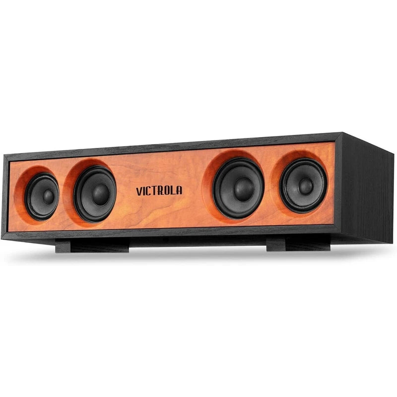 Victrola VS-130-WHT Bluetooth Hi-Fi 30-Watt Speaker with Glossy Piano Finish