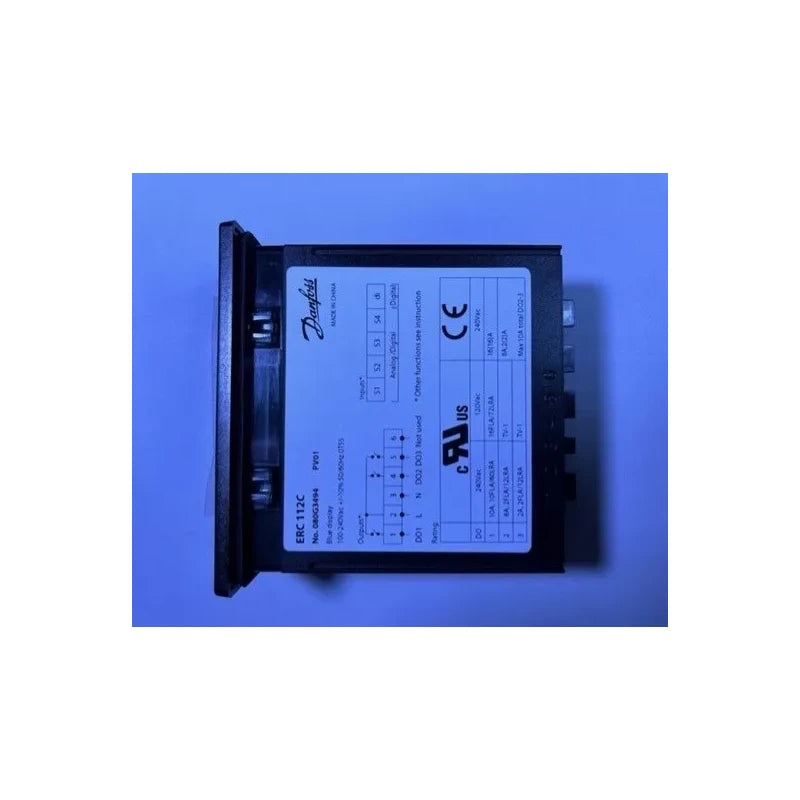 Danfoss 080G3216 DANFOSS ERC 112C Control Was Replaced By 080G3494 100V-240VAC 50/60Hz