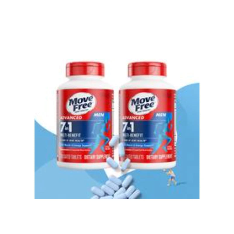 【 Joint Health】Move Free joint health 7-in-1 Combined Set of Men's Multi-Ingredient Glucosamine and Women's Multi-Ingredient Glucosamine