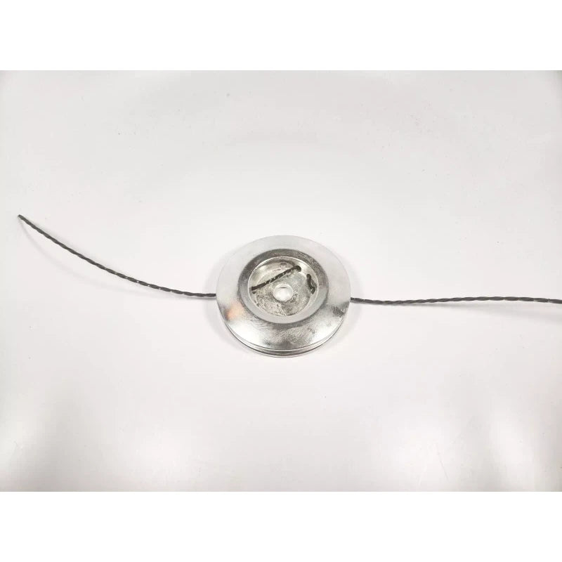 Maruyama Commercial silver metal "fixed line" cutting head for string trimmers NEW!