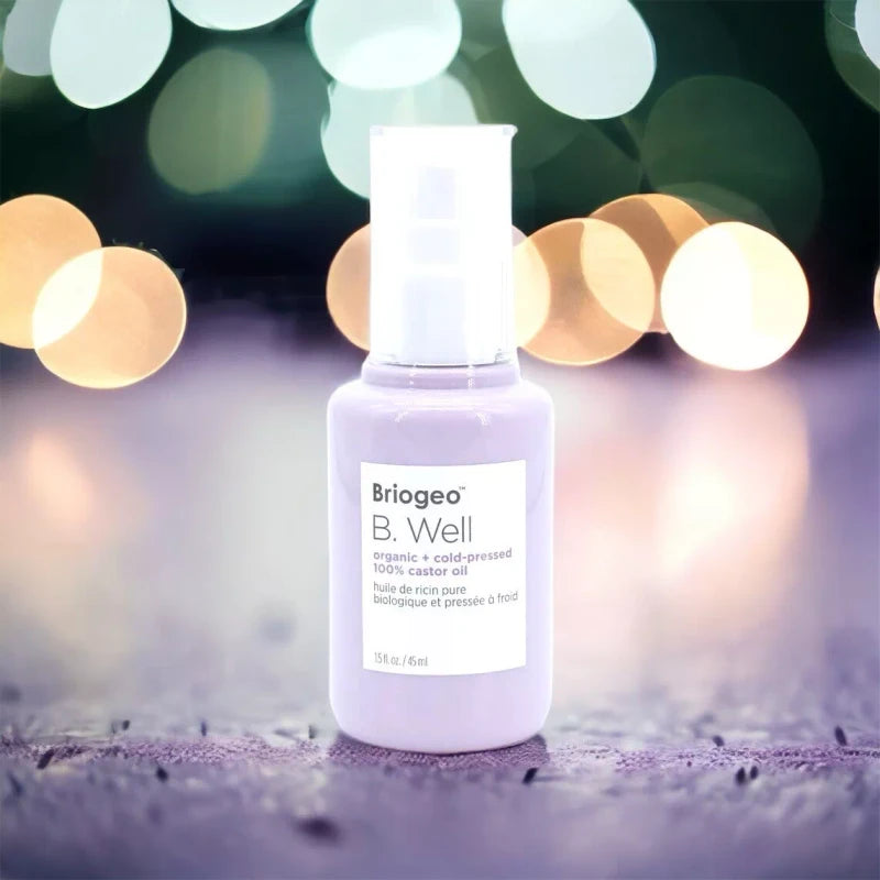 Briogeo B. Well Organic Cold-Pressed 100% Castor Oil 1.5oz New In Box