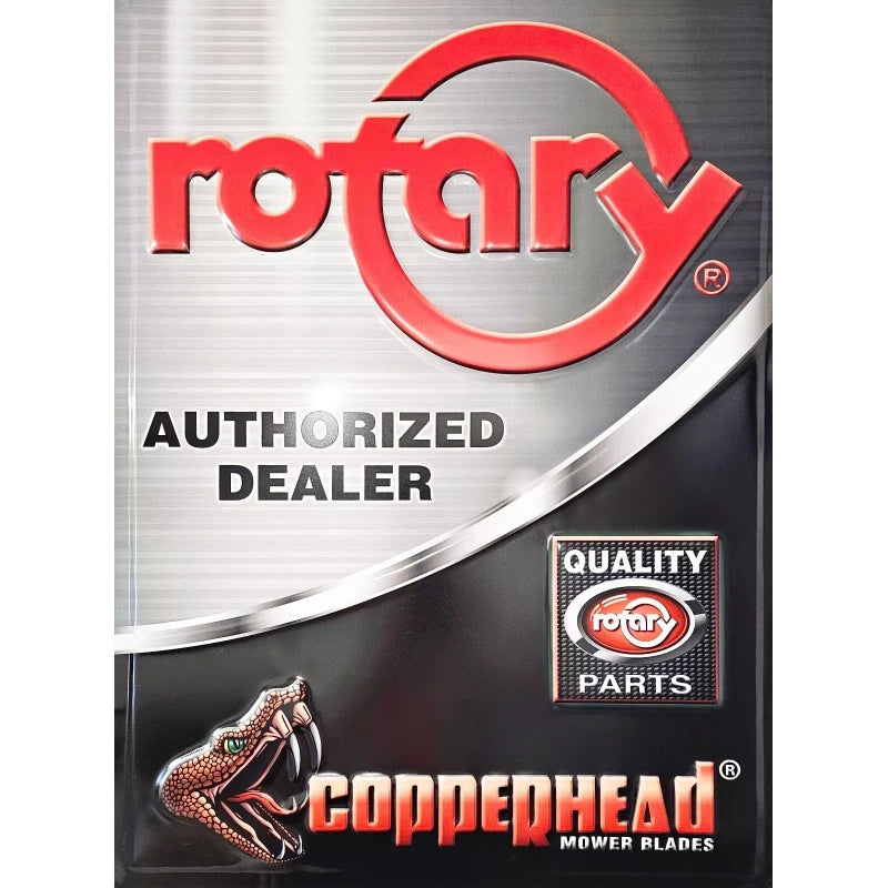 For Gravely COPPERHEAD 3-PACK 52" HD GRAVELY HIGH LIFT BLADES GDU10231, 0450300 -MADE IN USA