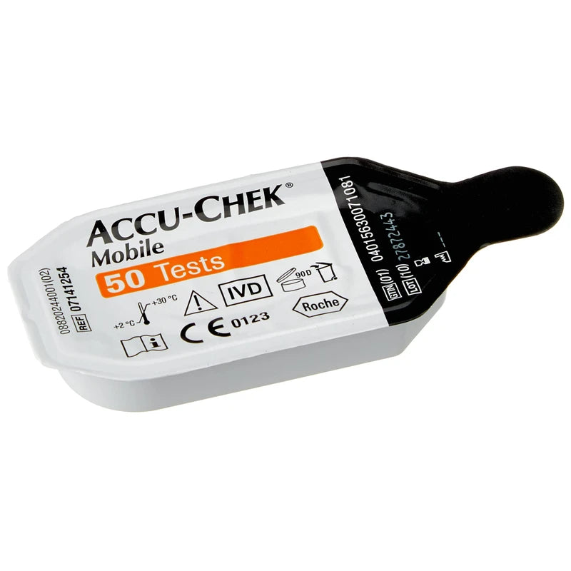 Accu-Chek 4026324 Mobile Test Cassette, 50 Test, 100g
