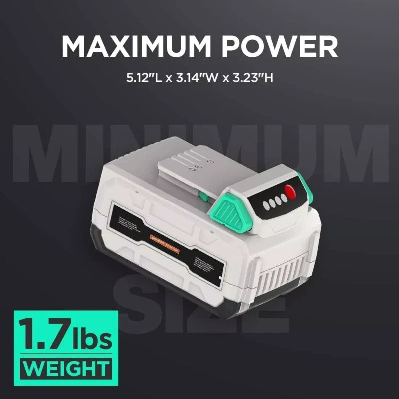 Battery LiTHELi 40V 2.5AH Lithium lon Battery Pack **NOT for LYNXX**