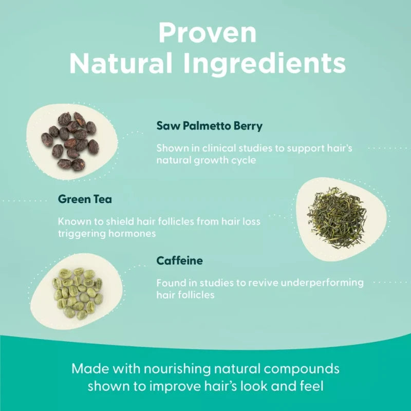 Shapiro MD Hair Loss Shampoo & Conditioner – Vegan DHT-Blocking Formula for Thicker, Fuller Hair