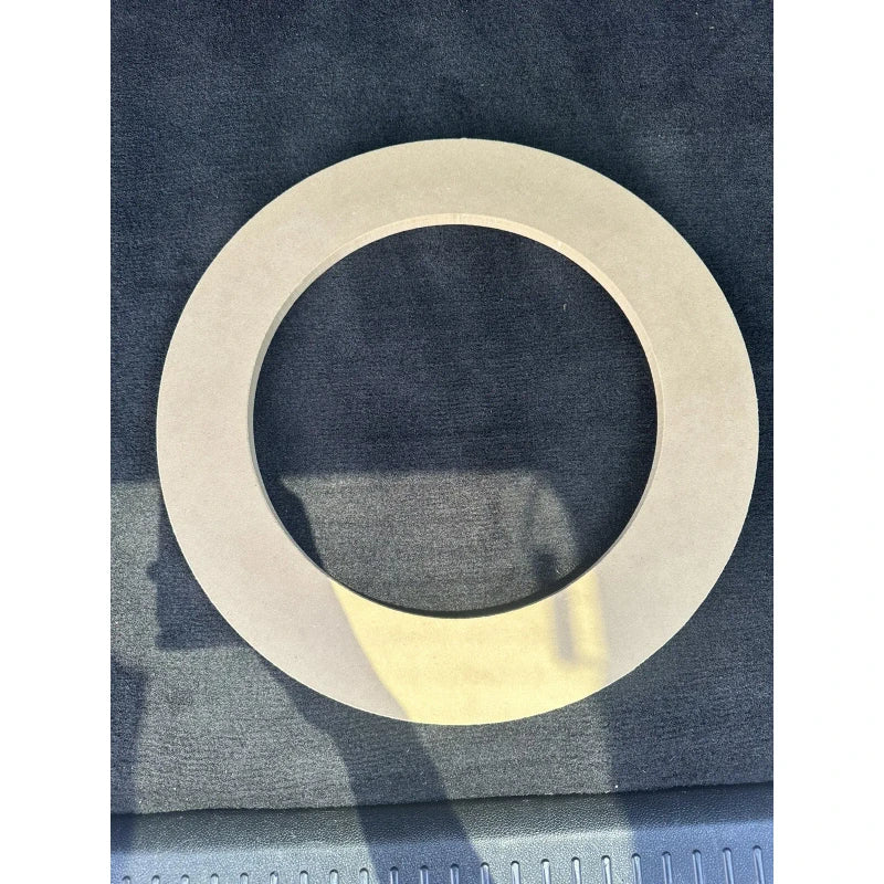 12" TO 10" SPEAKER ADAPTOR SUBWOOFER RINGS 3/4” MDF FIBERGLASSING BOX RINGS
