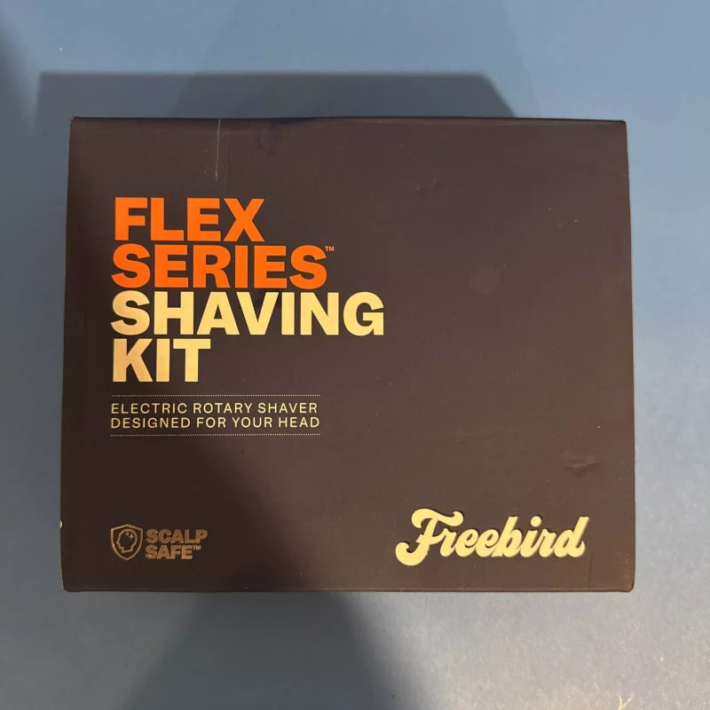 Freebird - Flex Series Shaving Kit - Men's Electric Rotary Shaver Sealed New