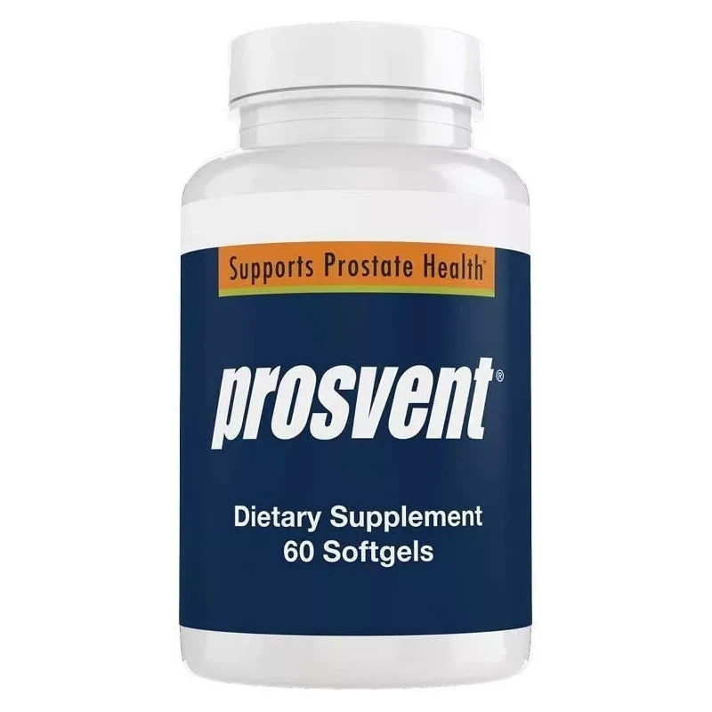 Prosvent Prostate Supplement for Men with Clinically Effective Beta Sitosterol