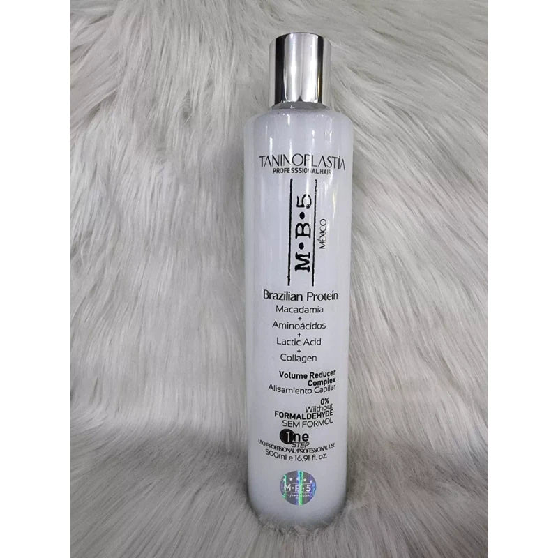 MB5 México Nanoplastia . Taninoplastia Mb5 Para Alaciado/alisado 500ml