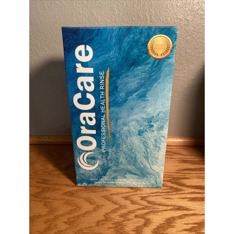 OraCare Health Rinse 32 Oz 2 Bottle System Brand New Sealed Exp 09/2026