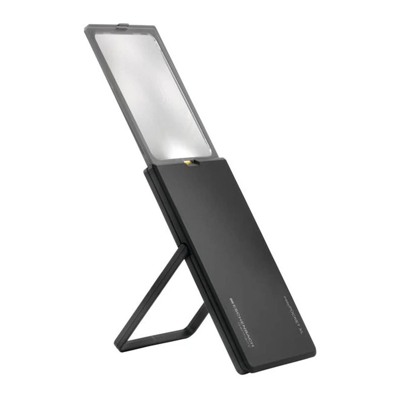 Eschenbach EasyPocket XL Magnifying Glass 75 x 50 mm 2.5X Black