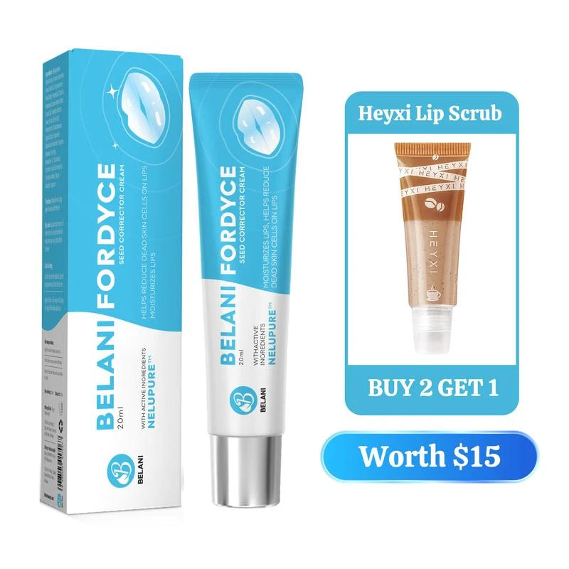 Belani Fordyce Lip Acne Cream - Reduce Fordyce, Return rosy, smooth lips - 20ml - Specification: 1 Box