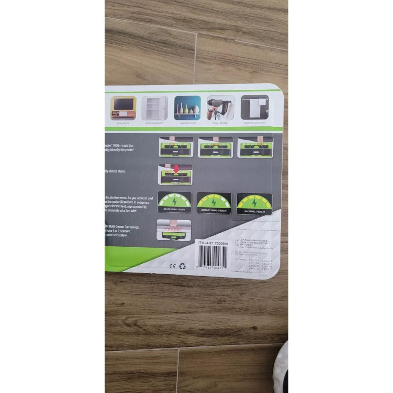 PRECISION PROFINDER 7000+ PROFESSIONAL STUD FINDER BRAND NEW PACKAGE