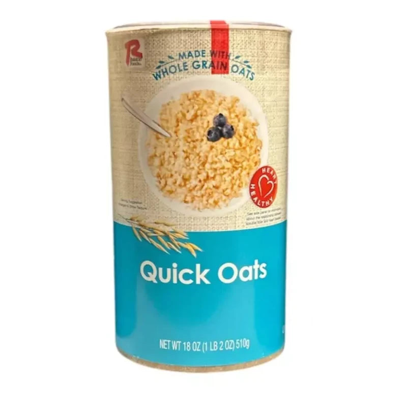 Ralston Foods - WHOLE GRAIN QUICK OATS 18oz, see description