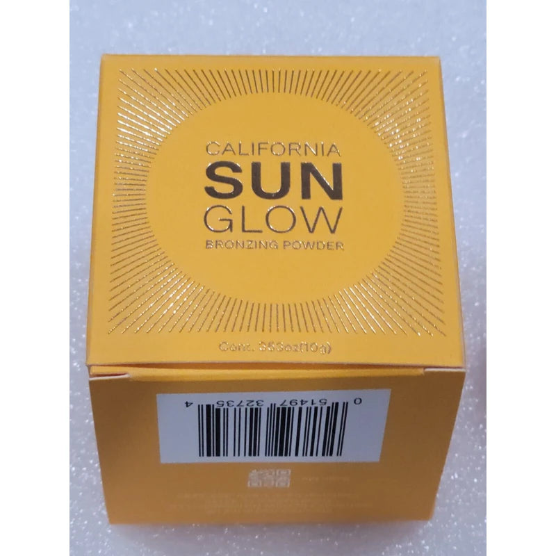 California Sun Glow Bronzing Pot Powder Clay 10g /.353 oz Exptn.2026 Sealed New