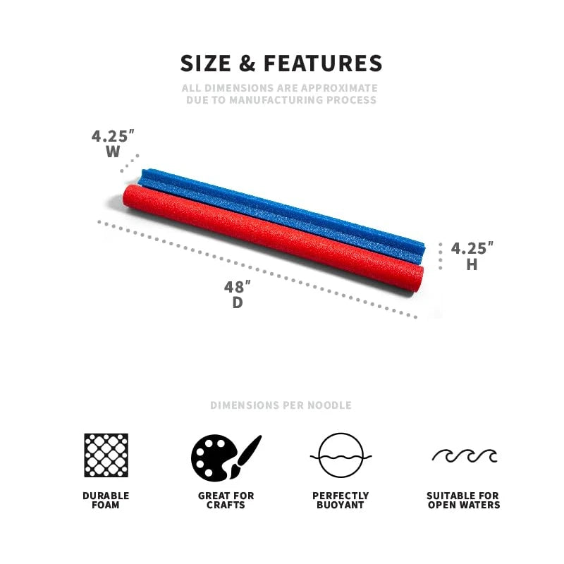 Big Joe Foam Pool Noodles