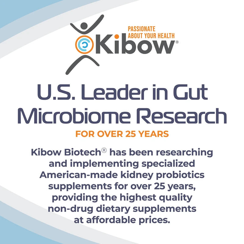 Renadyl Kidney Probiotic Supplement | Urea, Creatinine, & Uric Acid Support | 45 Billion CFUs | Clinically Tested, Non-GMO, & Made in USA, 60 Capsules (1 Bottle, 1 Month Supply)