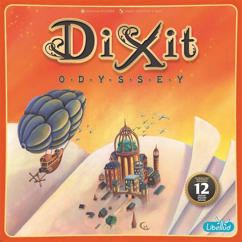 Asmodee | Dixit – Odyssey | FR/NL | LIBELLUD | ab 8 Jahren | 3 bis 12 Spieler | 15 0 30 Minuten | Vereinsspiel