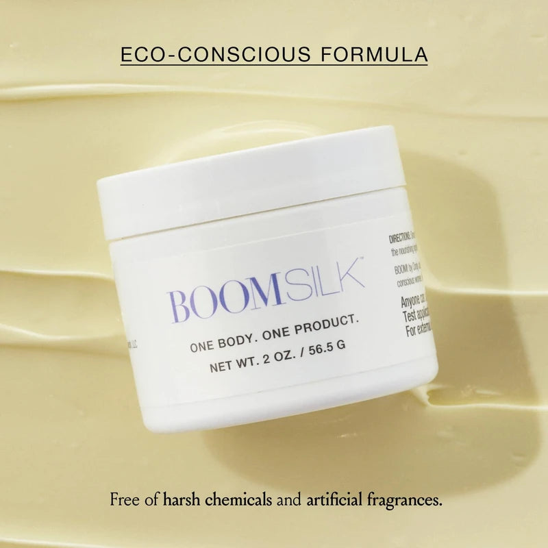 BOOM! by Cindy Joseph Boomsilk - Rejuvenating Face & Body Moisturizer For Aging Skin - Organic Body Lotion for Women to Soften and Protect Your Skin - 4 Oz