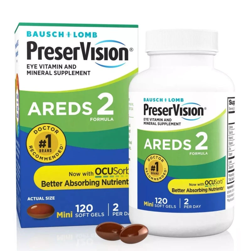 PreserVision AREDS 2 Vitamin Softgel - 130 Pills