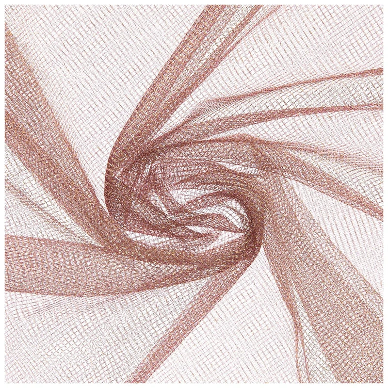 Hobby Lobby Dazzle Drape Mesh Garland, 9 Feet, Coffee