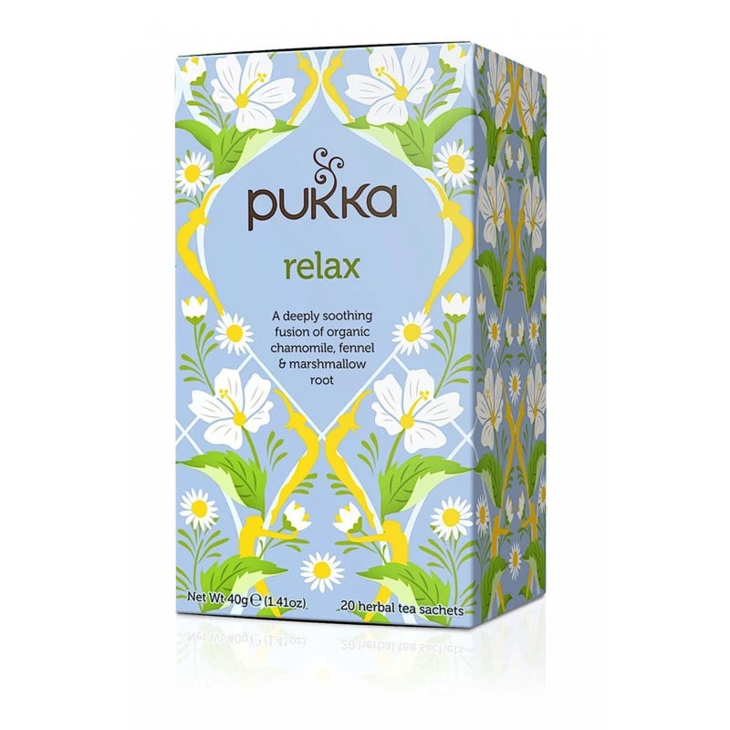 Pukka Relax Tea 20 Bags