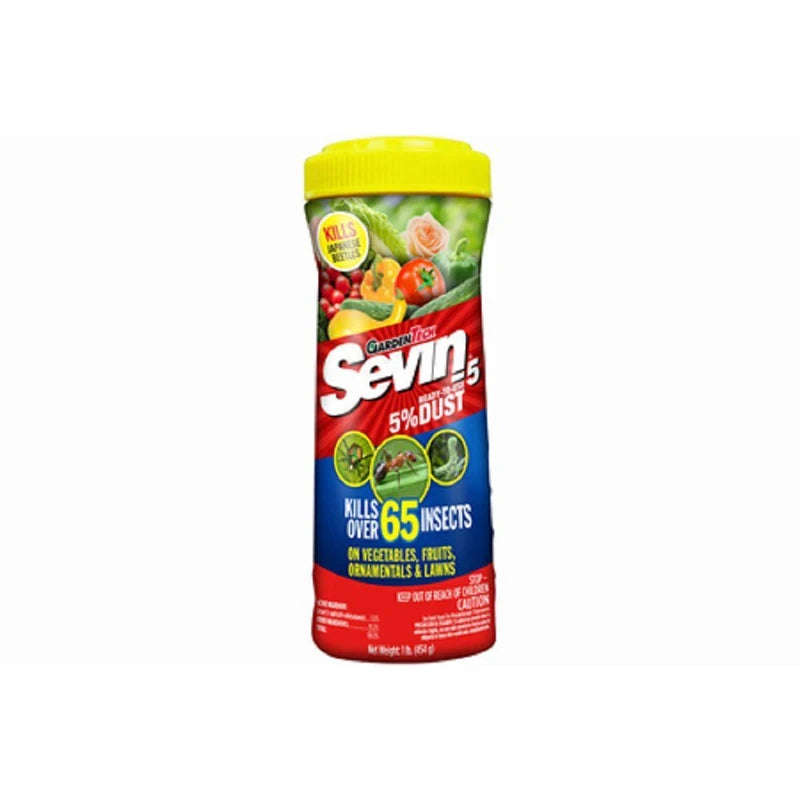 Gardentech Dust Bug Killer Multiple Insects Rtu Carbaryl 1 Lb Null