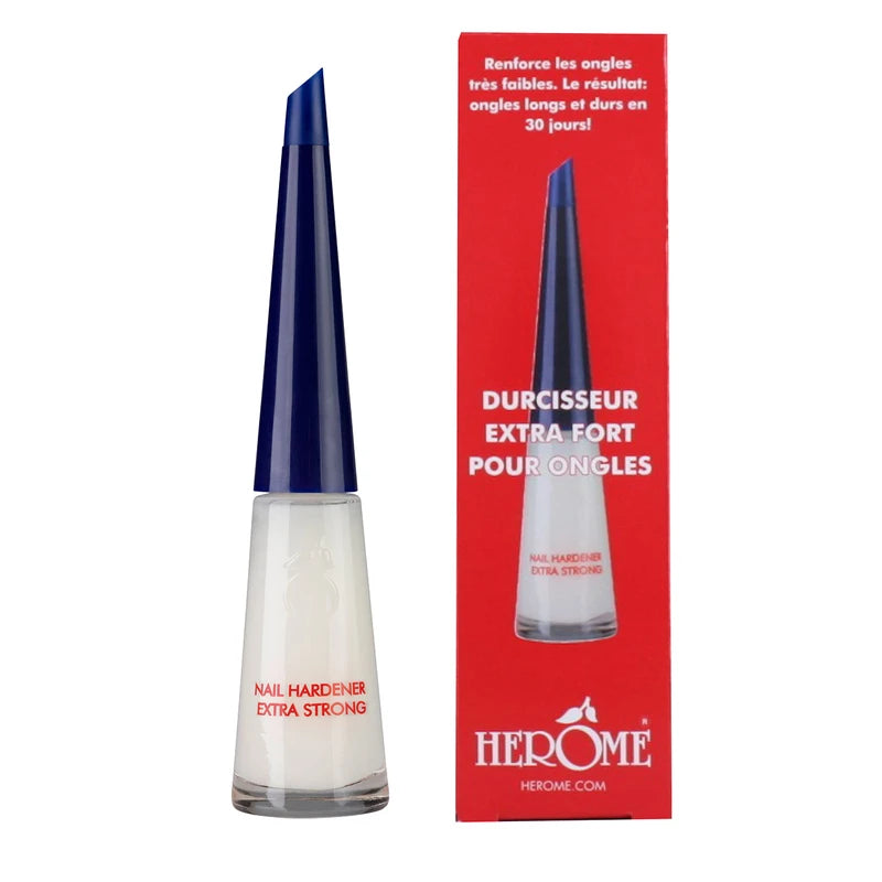 Herôme Nail Hardener Extra Strong, 1 Pack (1 x 0.01 L)