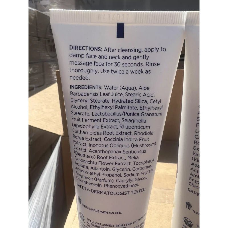 Nuskin Nu Skin Nuskin 6pk Day Creamy Hydrating Masque Nourishing Treatment 3.4oz 100ml