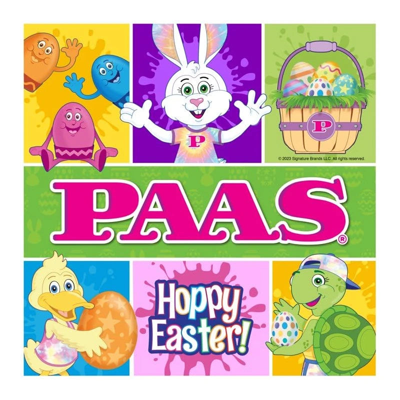 PAAS PAAS Deluxe Easter Egg Decorating Kit (Set of 2) - America's Favorite Easter Tradition