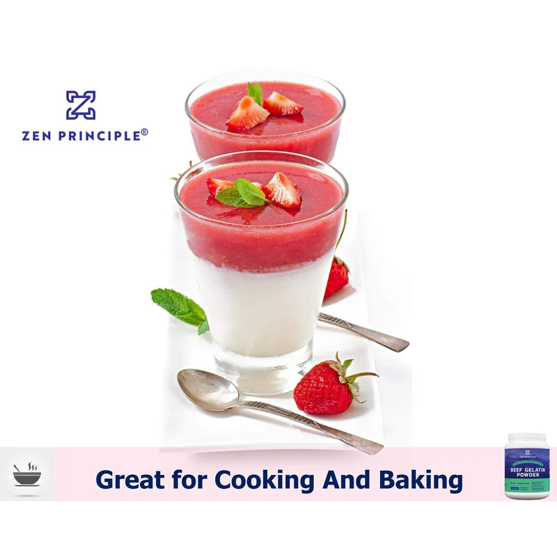 EXTRA LARGE Grass-Fed Gelatin Powder, 3 lb. Custom Anti-Aging Protein for Healthy Hair, Skin, Joints & Nails. Paleo and Keto Friendly Cooking and Baking. Type 1 and 3 Collagen. GMO and Gluten.