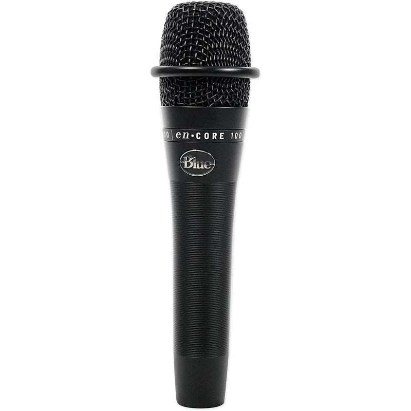 Blue enCORE 100 Studio Grade Dynamic Microphone - Black