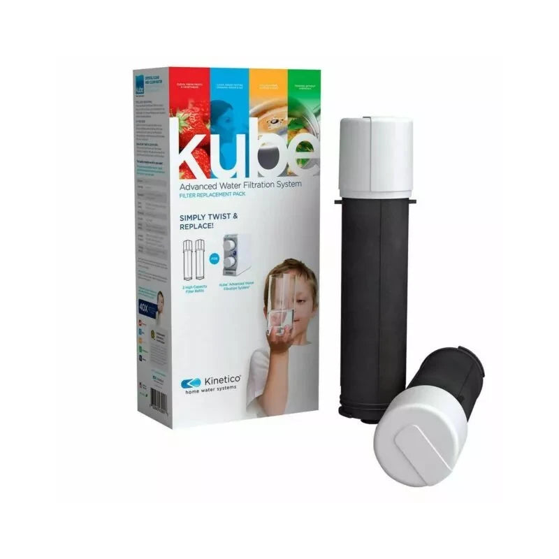 Kube: Advanced Walter Filtration System - Replacement Filters - 2 Per Box